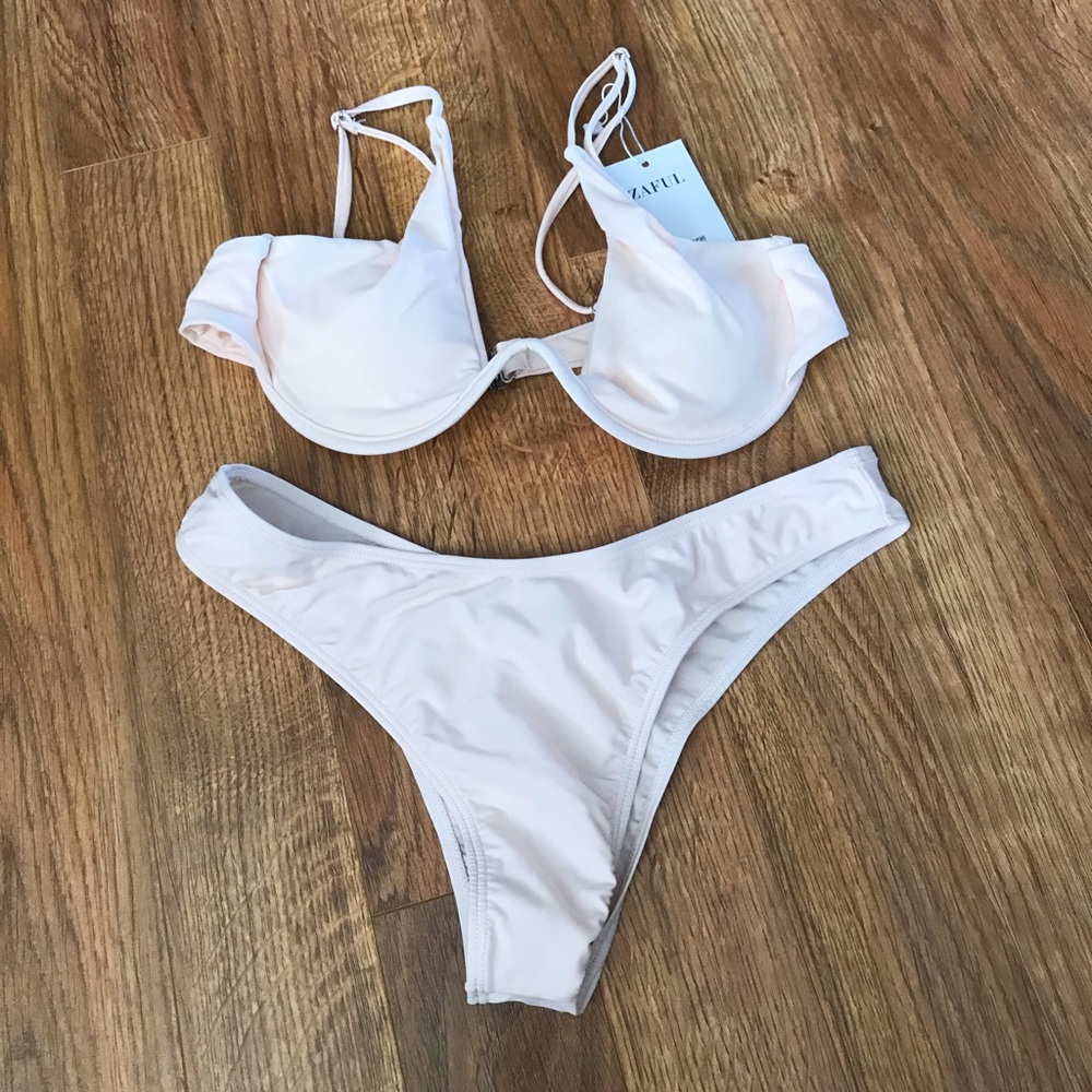 Zaful pink bikini